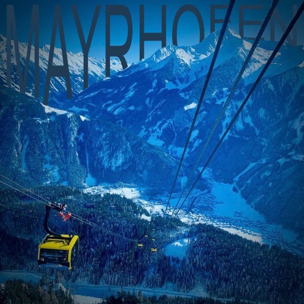 Skiing in Mayrhofen
